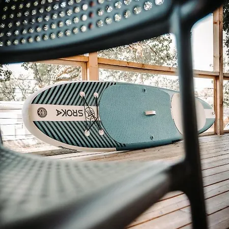 Sea House Pool & Jacuzzi, Bikes, Sup - Privilege Point Camping & Villas Selce Exterior photo